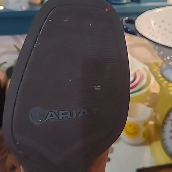 Men's Cool VentTek Western Boot Ariat Size 8 D Style Number Style 10031446 - Picture 11 of 13